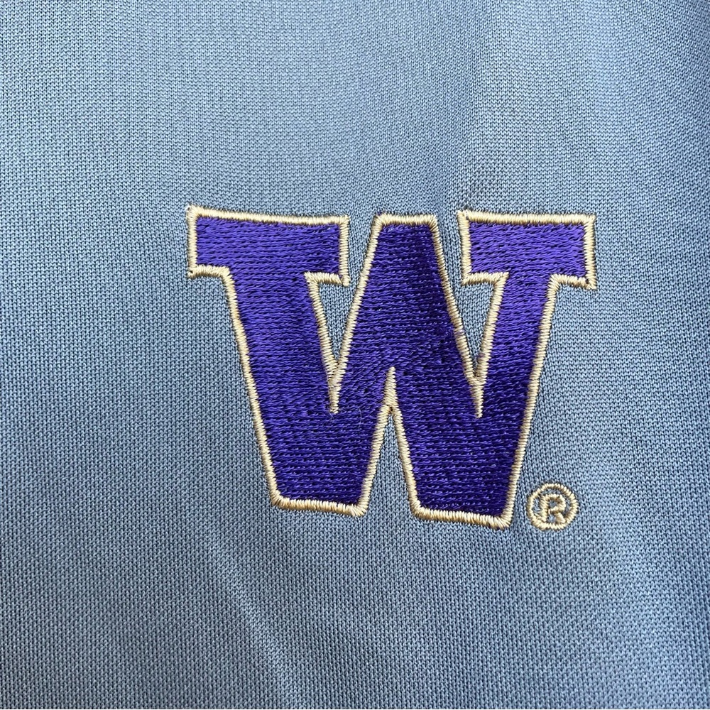ProEdge University of Washington Huskies Grey/Purple Polo L - Picture 3 of 8